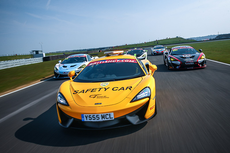 Sports Series車款領銜 《McLaren Automotive》全面投入英國GT賽事 Sports Series車款領銜 《McLaren Automotive》全面投入英國GT賽事