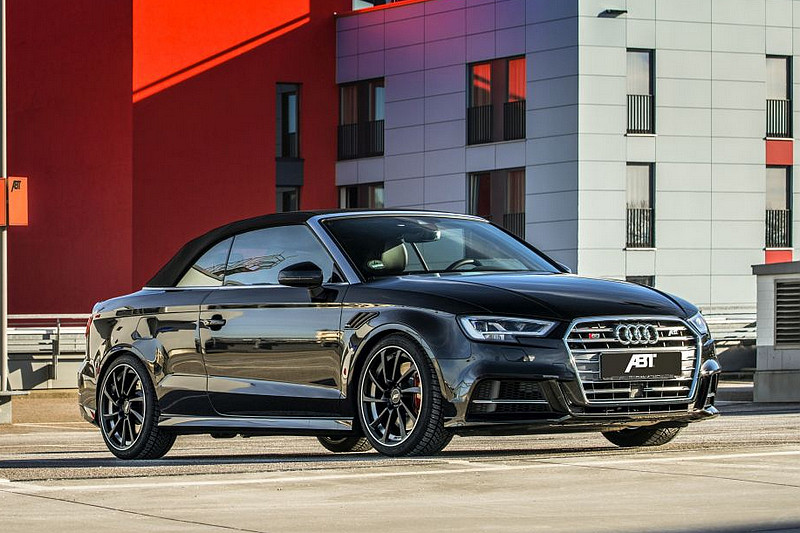 為四環上空小跑更添衝勁 ABT Sportsline操刀《Audi S3 Cabrio》發力400hp亮相 為四環上空小跑更添衝勁 ABT Sportsline操刀《Audi S3 Cabrio》發力400hp亮相