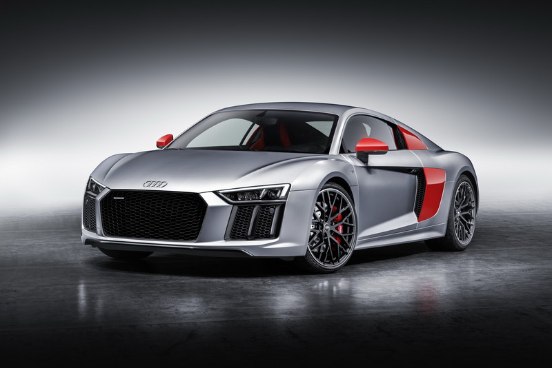 《Audi R8 Coupe Audi Sport Edition》限量新作紐約首演 《Audi R8 Coupe Audi Sport Edition》限量新作紐約首演