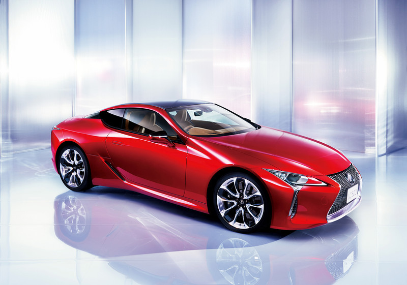 月販目標50部《Lexus LC》日本發表滿月接單上看1,800張 月販目標50部《Lexus LC》日本發表滿月接單上看1,800張