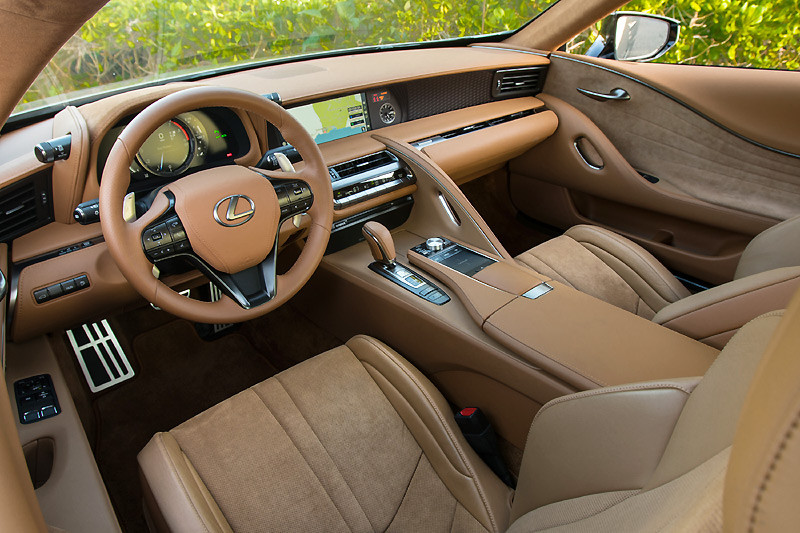 WardsAuto十大最佳內裝評選公佈 《Lexus LC 500》旗艦轎跑雀屏中選 WardsAuto十大最佳內裝評選公佈 《Lexus LC 500》旗艦轎跑雀屏中選