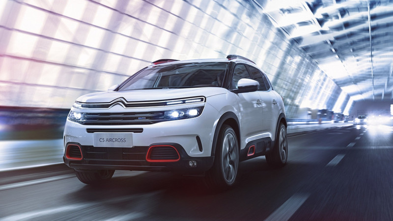 國內尚未確定導入 全球戰略SUV《Citroën C5 Aircross》上海車展正式登場 國內尚未確定導入 全球戰略SUV《Citroën C5 Aircross》上海車展正式登場