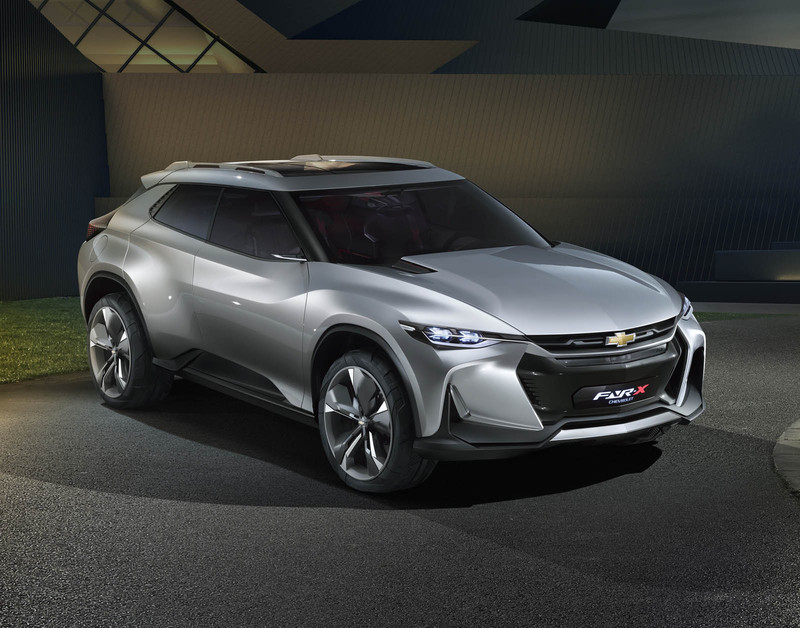 《Chevrolet FNR-X Concept》上海車展概念現身 《Chevrolet FNR-X Concept》上海車展概念現身