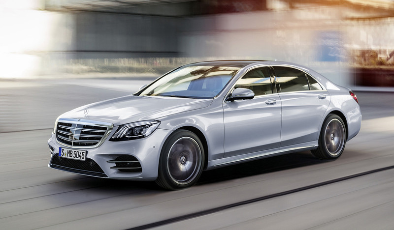 小改款《Mercedes-Benz S-Class》上海車展搶先發表 M256直六動力尚未入列 小改款《Mercedes-Benz S-Class》上海車展搶先發表 M256直六動力尚未入列