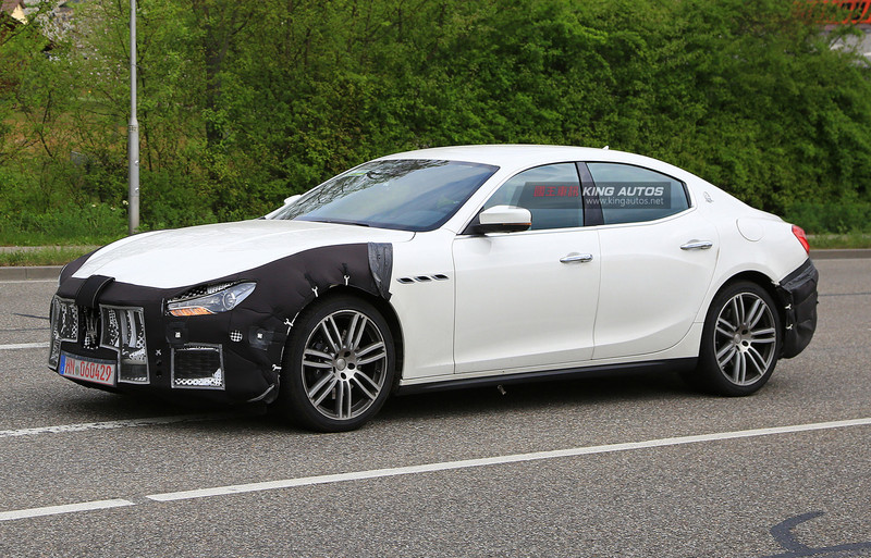 《Maserati Ghibli》準備小改款 可望今年法蘭克福車展亮相 《Maserati Ghibli》準備小改款 可望今年法蘭克福車展亮相