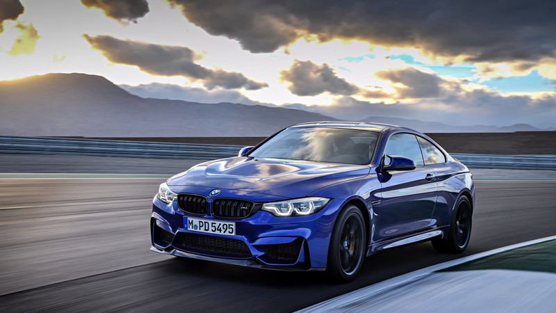 競技概念加持 《BMW M4 CS》動力升級更輕盈 競技概念加持 《BMW M4 CS》動力升級更輕盈