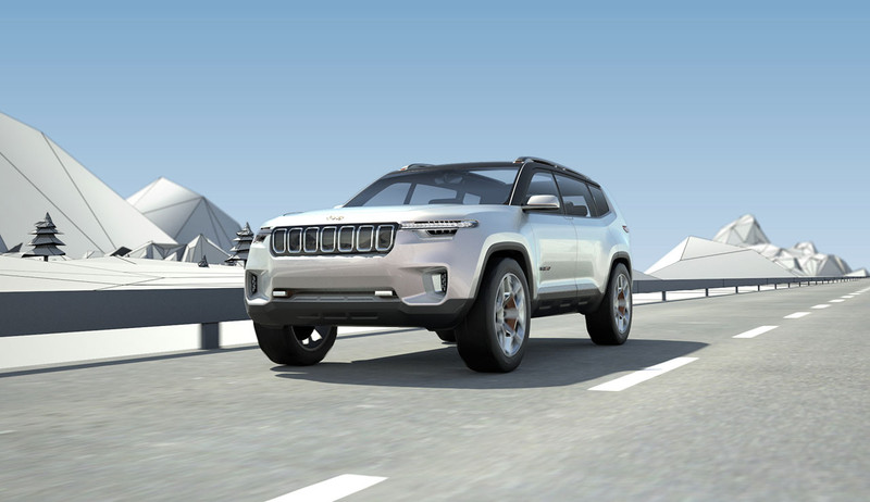 《Jeep Yuntu Concept》雲圖概念正式現身上海 《Jeep Yuntu Concept》雲圖概念正式現身上海