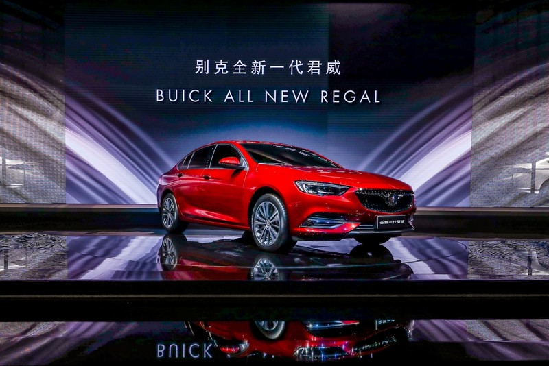 新世代《Buick Regal》中國版君威上海正式亮相 新世代《Buick Regal》中國版君威上海正式亮相