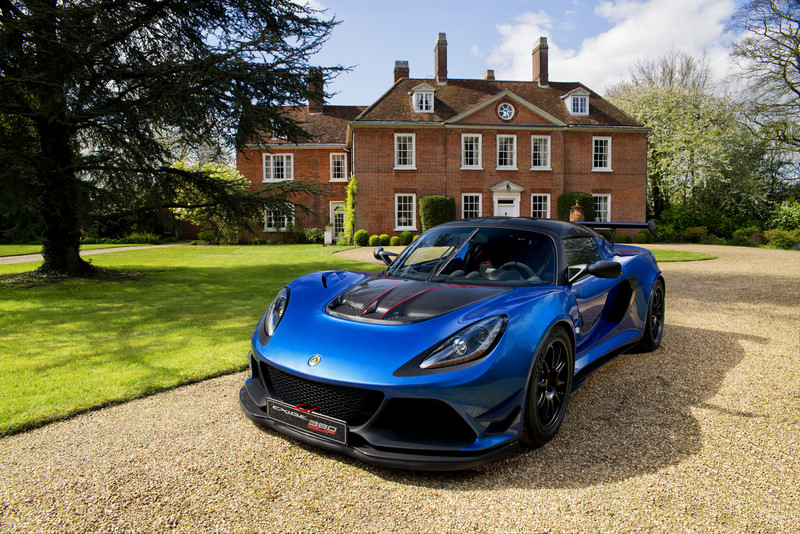 道路與賽道之王 《Lotus》推出終極街車《Exige Cup 380》 道路與賽道之王 《Lotus》推出終極街車《Exige Cup 380》