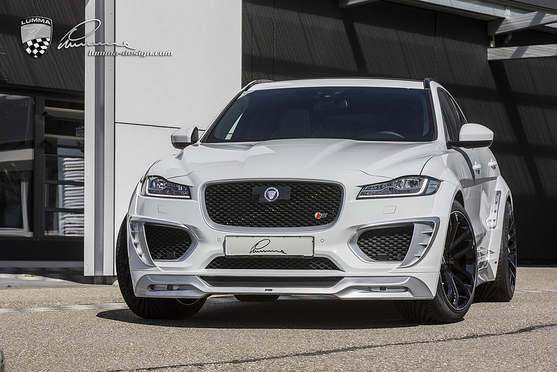 展現十足狂野豹力 LUMMA Design操刀《Jaguar F-Pace CLR F》更強更帥氣 展現十足狂野豹力 LUMMA Design操刀《Jaguar F-Pace CLR F》更強更帥氣