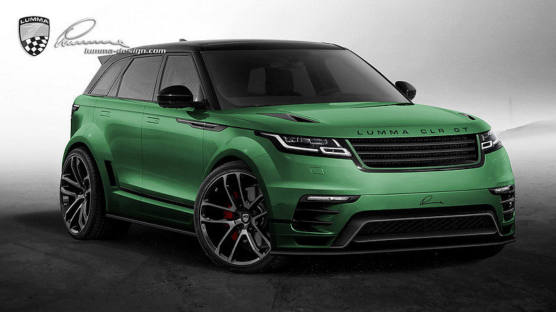 英倫紳士更添跑格 LUMMA Design預告《Range Rover Velar》改裝方案 英倫紳士更添跑格 LUMMA Design預告《Range Rover Velar》改裝方案