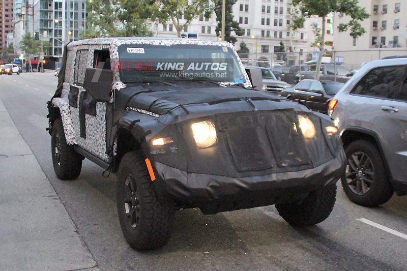 鐵漢也需柔情 新型《Jeep Wrangler》預計今年內首發 鐵漢也需柔情 新型《Jeep Wrangler》預計今年內首發