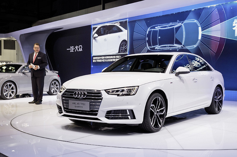 Audi 執行長預估中國高級車銷售未來十年將成長50 國王車訊kingautos