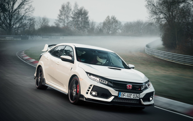 復仇戲碼上演 新世代《Honda Civic Type R》再度奪回紐柏林最速前驅車 復仇戲碼上演 新世代《Honda Civic Type R》再度奪回紐柏林最速前驅車