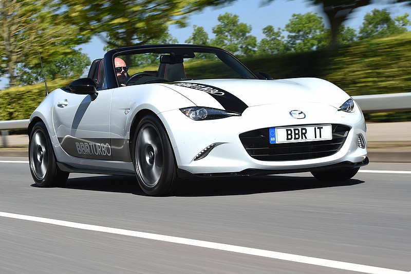 《Mazda》改裝達人出手 BBR GTi為ND世代《MX-5》推出渦輪增壓套件 《Mazda》改裝達人出手 BBR GTi為ND世代《MX-5》推出渦輪增壓套件
