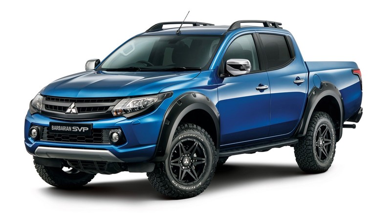 英國限量《Mitsubishi L200 Barbarian SVP》個性化新成員首發 英國限量《Mitsubishi L200 Barbarian SVP》個性化新成員首發