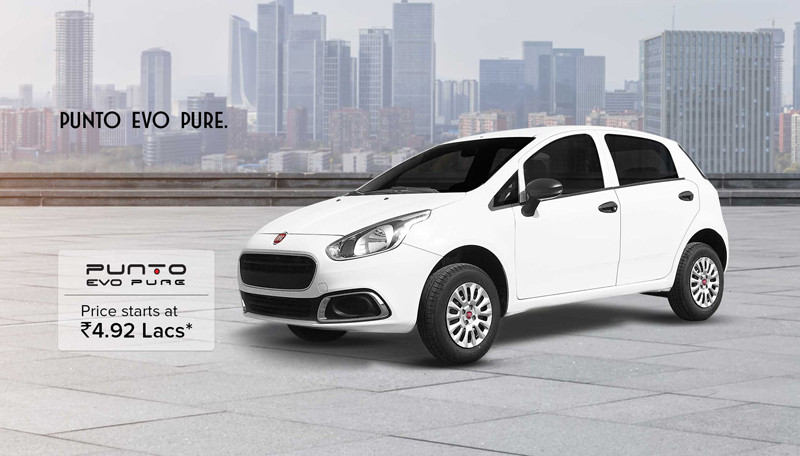 《Fiat Punto Evo Pure》印度入門新成員報到 《Fiat Punto Evo Pure》印度入門新成員報到