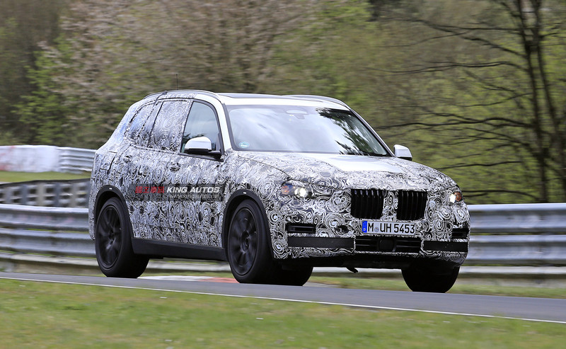 王牌先後登場 新世代《BMW X5》與旗艦級《X7》相約紐柏林進行賽道測試 王牌先後登場 新世代《BMW X5》與旗艦級《X7》相約紐柏林進行賽道測試