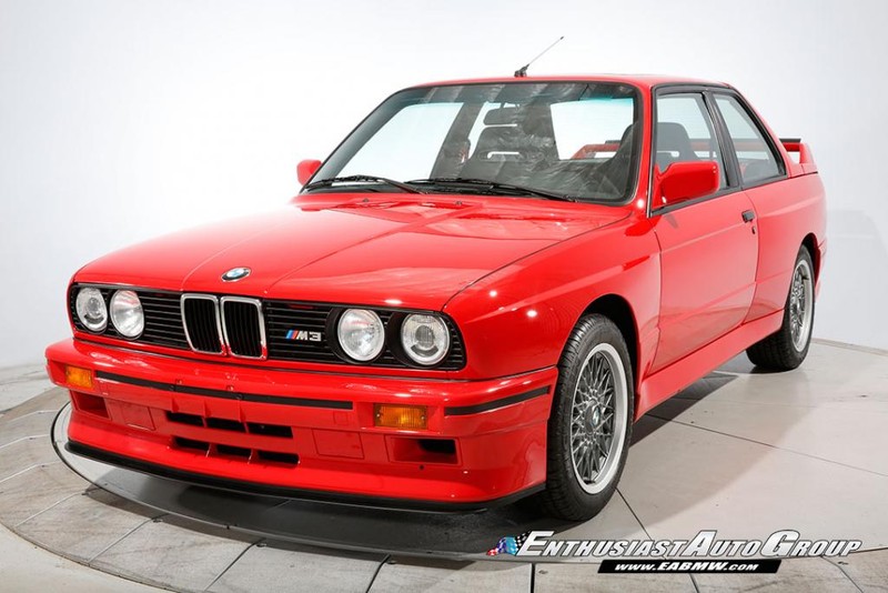 近乎新車的118km行駛里程1990年 Bmw M3 Sport Evolution 美國拍賣 國王車訊kingautos