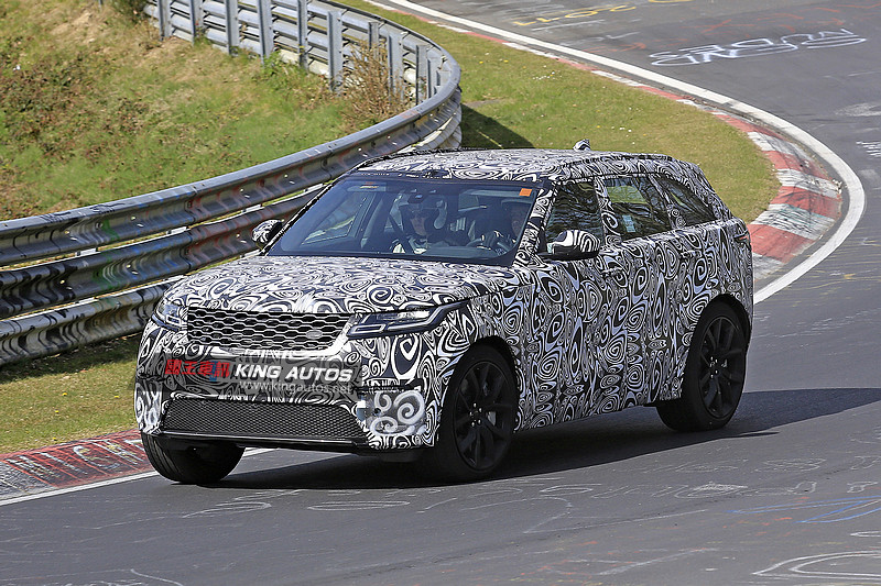 英倫極致性能跨界《Range Rover Velar SVR》偽裝測試遭捕獲 預計2018年底登場 英倫極致性能跨界《Range Rover Velar SVR》偽裝測試遭捕獲 預計2018年底登場