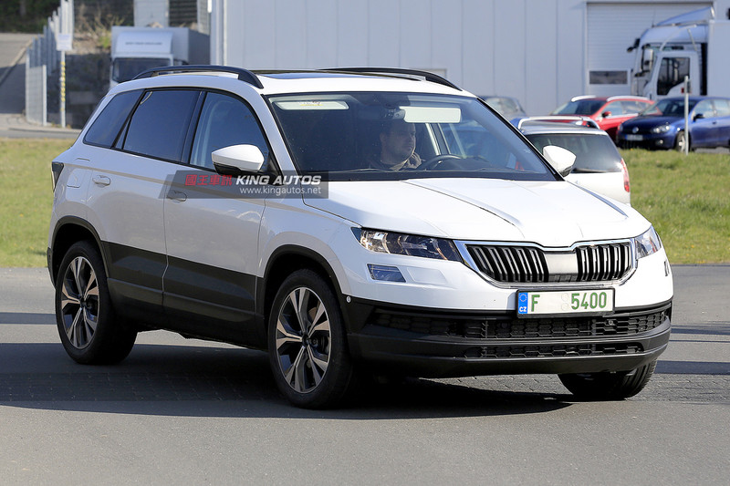 宛若縮小版《Kodiaq》 《Škoda Yeti》後繼車路試曝光 宛若縮小版《Kodiaq》 《Škoda Yeti》後繼車路試曝光