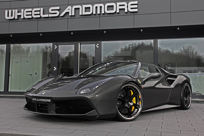Wheelsandmore操刀低調風格 《Ferrari 488 Spider Triple-Seven》釋放777匹狂野動力 Wheelsandmore操刀低調風格 《Ferrari 488 Spider Triple-Seven》釋放777匹狂野動力
