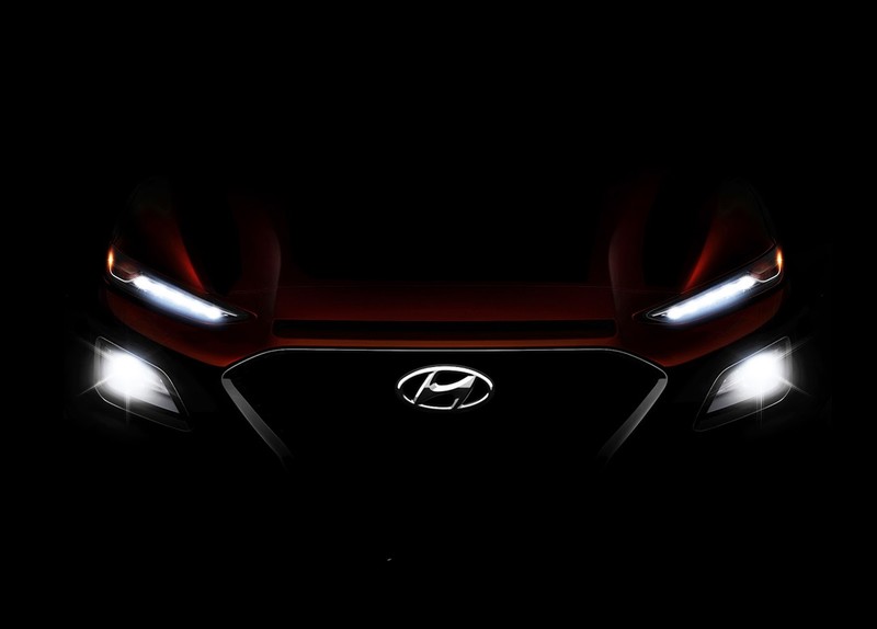 原廠再次釋出車頭預告照 《Hyundai Kona》小型SUV預告今年夏天亮相 原廠再次釋出車頭預告照 《Hyundai Kona》小型SUV預告今年夏天亮相