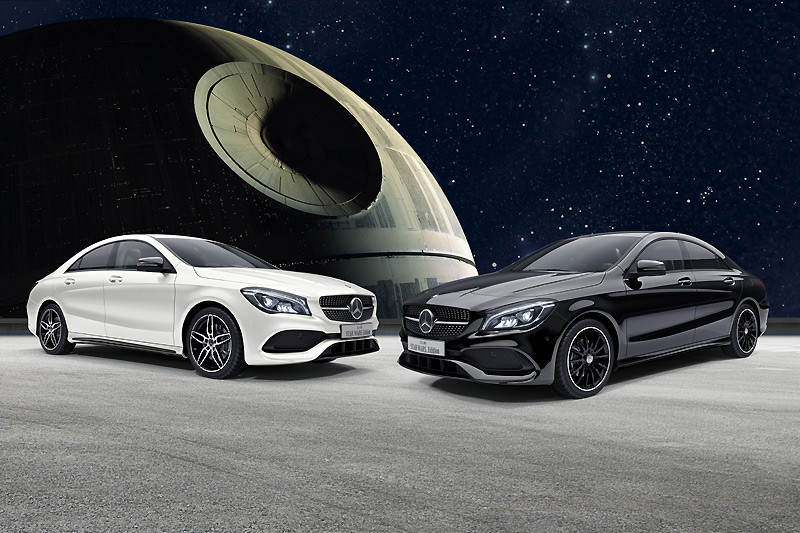 原力加持 日本推出《Mercedes-Benz CLA 180 Star Wars Edition》限量特仕車 原力加持 日本推出《Mercedes-Benz CLA 180 Star Wars Edition》限量特仕車