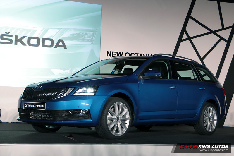 全車系標配9氣囊 小改《Škoda Octavia》限時優惠價79.9萬元起上市 全車系標配9氣囊 小改《Škoda Octavia》限時優惠價79.9萬元起上市