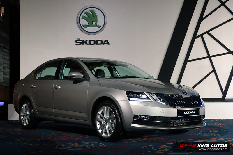 全車系標配9氣囊 小改《Škoda Octavia》限時優惠價79.9萬元起上市 全車系標配9氣囊 小改《Škoda Octavia》限時優惠價79.9萬元起上市