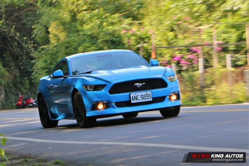 【國王學苑】探索底盤絕對領域─《Ford Mustang EcoBoost》 【國王學苑】探索底盤絕對領域─《Ford Mustang EcoBoost》