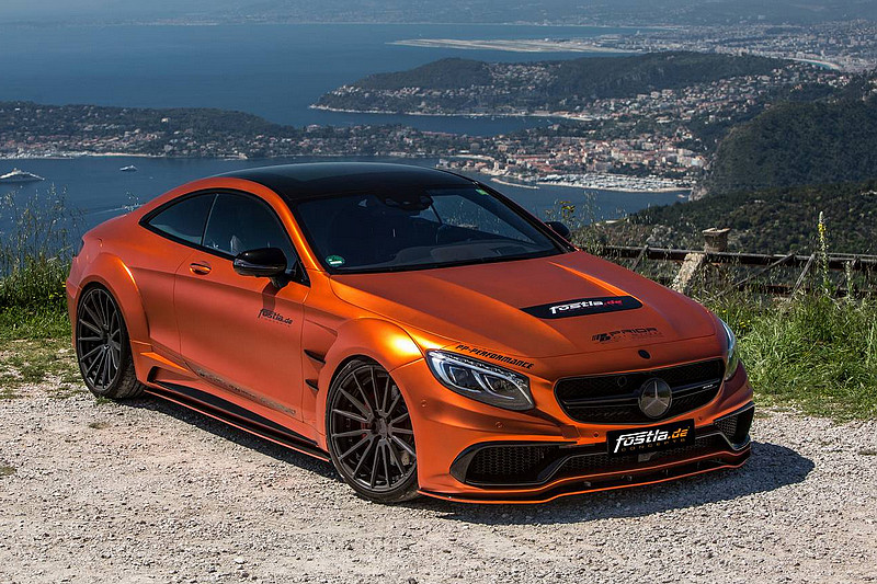 與Prior-Design及PP-Performance聯手出擊 Fostla操刀《Mercedes-AMG S 63 Coupe 與Prior-Design及PP-Performance聯手出擊 Fostla操刀《Mercedes-AMG S 63 Coupe