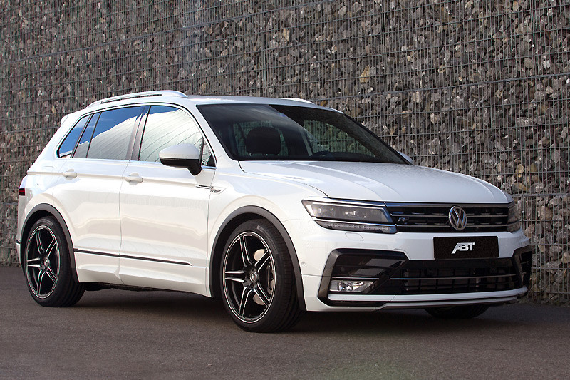 輸出再強化 《Abt Tiguan》讓2.0 TSI引擎榨出290hp馬力 輸出再強化 《Abt Tiguan》讓2.0 TSI引擎榨出290hp馬力