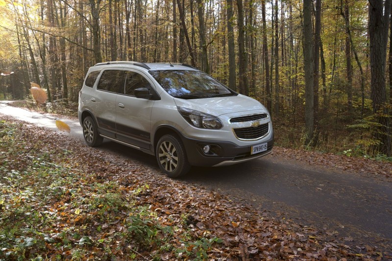 巴西生產締造里程碑《Chevrolet Spin》預告2018年式新車即將到來 巴西生產締造里程碑《Chevrolet Spin》預告2018年式新車即將到來