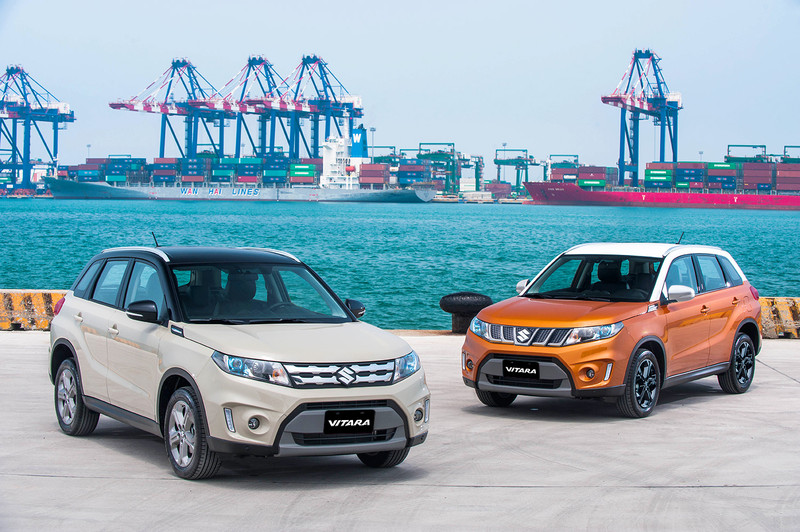歡慶《Suzuki Vitara》上市週年 米黑/橘白2 Tone新色限量推出 歡慶《Suzuki Vitara》上市週年 米黑/橘白2 Tone新色限量推出