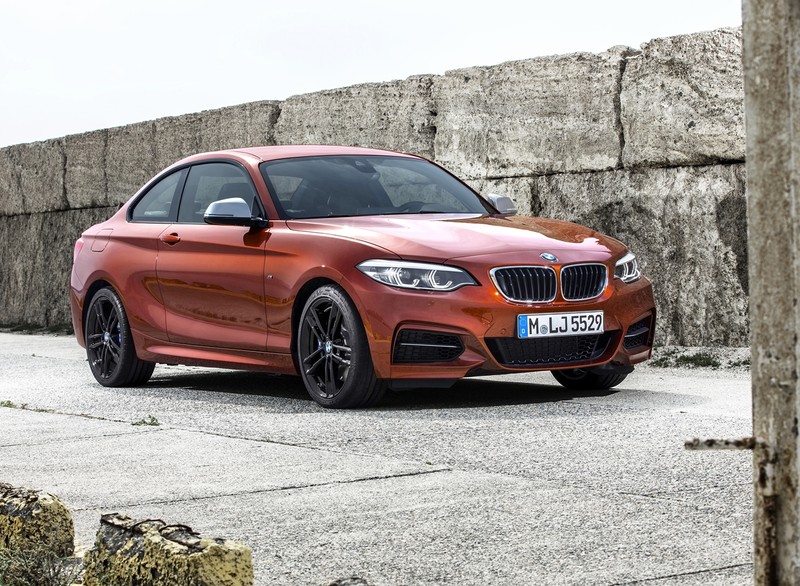 小改款《BMW 2 Series》全車系正式亮相 預計第三季進入臺灣市場 小改款《BMW 2 Series》全車系正式亮相 預計第三季進入臺灣市場