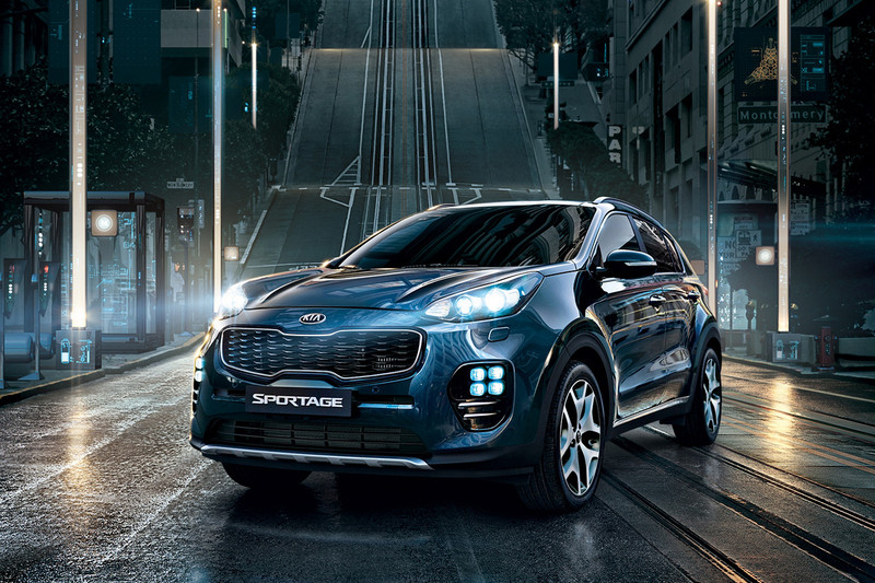 新增前驅GT Line車型 2017年式《Kia Sportage》抵臺上市 新增前驅GT Line車型 2017年式《Kia Sportage》抵臺上市