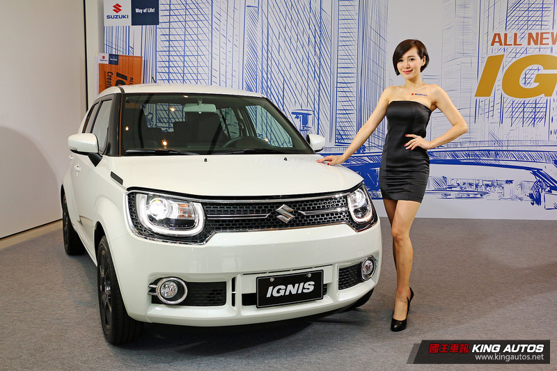 Suzuki Ignis 公佈預售價64萬元起即日起開放預購 國王車訊kingautos