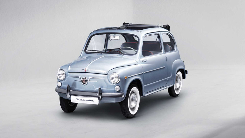 25年的漫長等待 《SEAT 600》原廠重整賦予新生 25年的漫長等待 《SEAT 600》原廠重整賦予新生