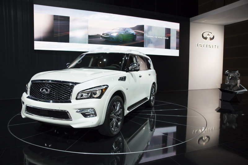 《Infiniti QX80 Signature Edition》北美市場正式開賣 《Infiniti QX80 Signature Edition》北美市場正式開賣