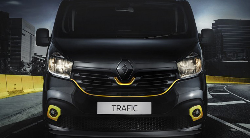 《Renault Trafic Formula Edition》澳洲市場限量發售 《Renault Trafic Formula Edition》澳洲市場限量發售