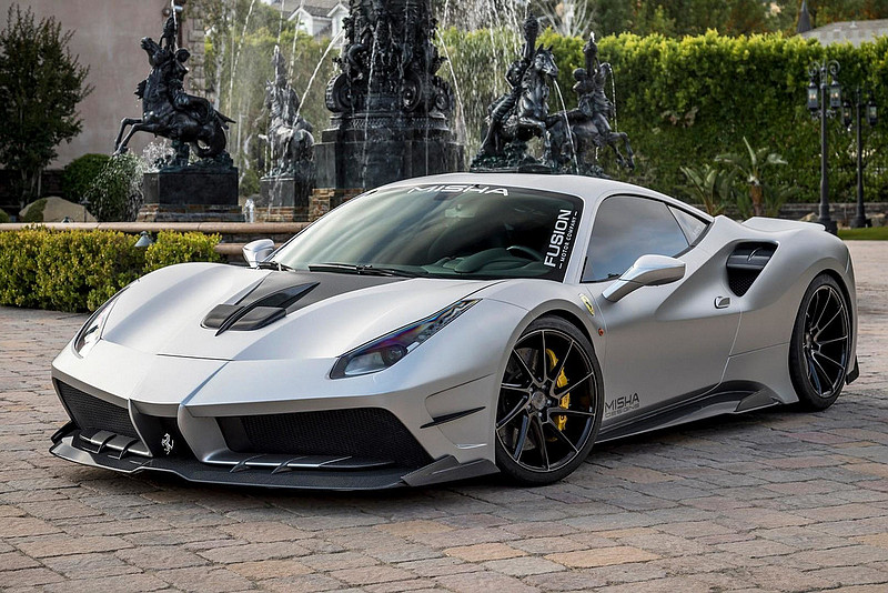 碳纖上身更添耀馬氣勢 Misha Designs操刀《Ferrari 488 GTB》實車亮相 碳纖上身更添耀馬氣勢 Misha Designs操刀《Ferrari 488 GTB》實車亮相