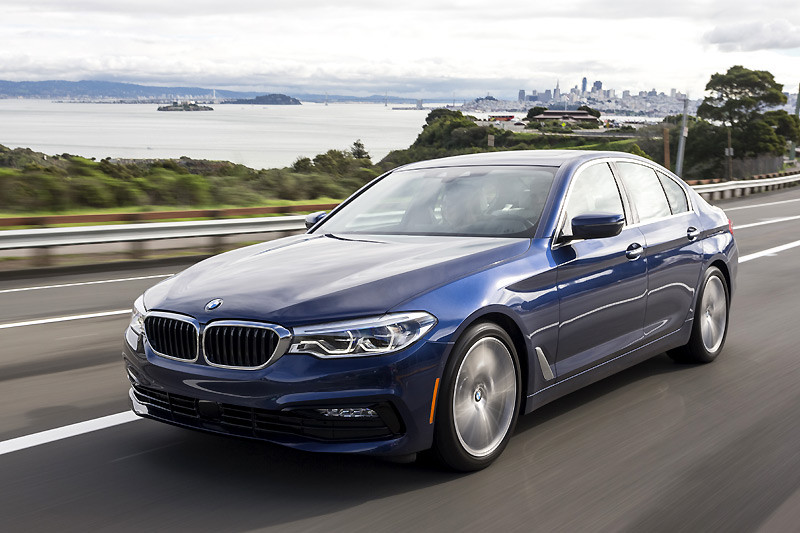 全新《BMW 5 Series》榮獲IIHS「Top Safety Pick +」最佳安全評價 全新《BMW 5 Series》榮獲IIHS「Top Safety Pick +」最佳安全評價