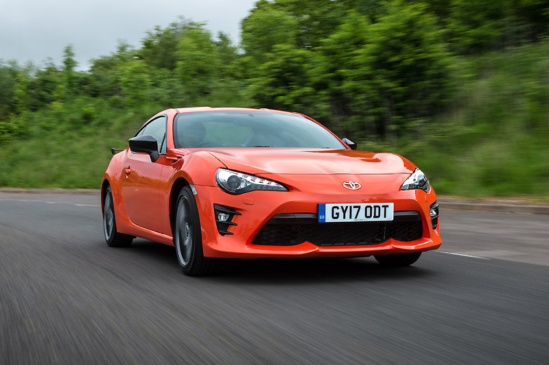 突顯品牌歷史與賽事基因 《Toyota GT86 Orange Edition》英倫登場 突顯品牌歷史與賽事基因 《Toyota GT86 Orange Edition》英倫登場