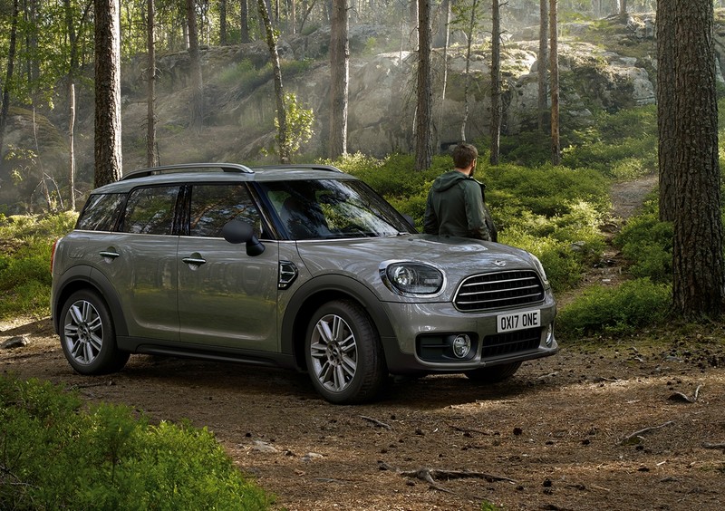 第二代《Mini Countryman》陣容強化 2018年式再添兩款三缸引擎入門車型 第二代《Mini Countryman》陣容強化 2018年式再添兩款三缸引擎入門車型