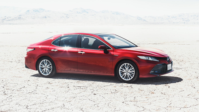 新世代《Toyota Camry》日規車型廠照首度曝光 新世代《Toyota Camry》日規車型廠照首度曝光