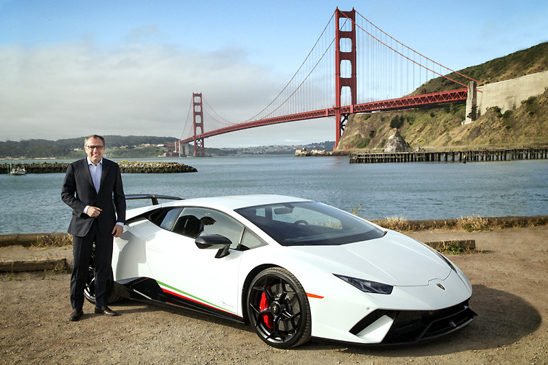 《Lamborghini》執行長展望業界發展 品牌實習計劃同步展開 《Lamborghini》執行長展望業界發展 品牌實習計劃同步展開