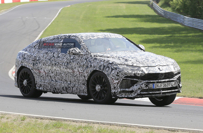 挑戰最速SUV寶座? 蠻牛跑旅《Lamborghini Urus》現身紐柏林賽道 挑戰最速SUV寶座? 蠻牛跑旅《Lamborghini Urus》現身紐柏林賽道