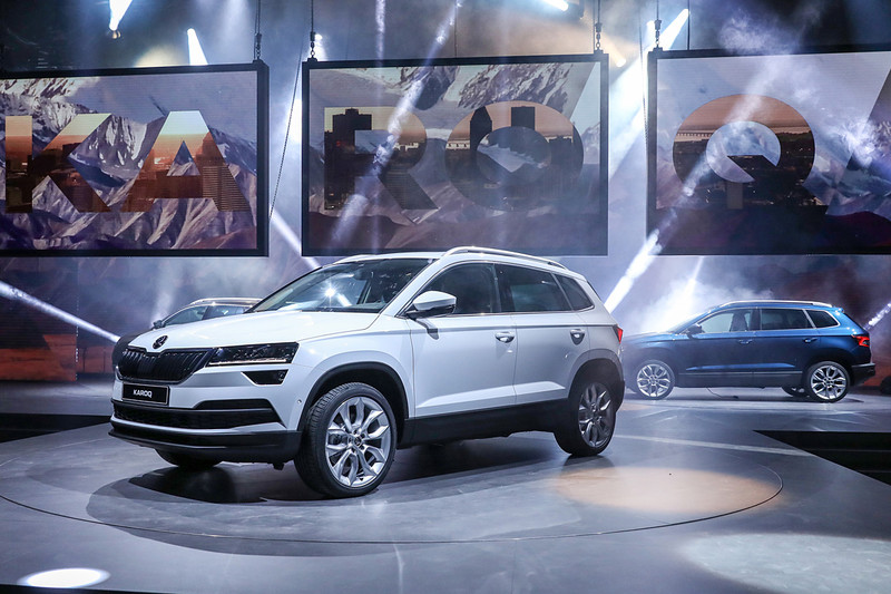 《Škoda Karoq》正式發表現身 臺灣爭取年底曝光 《Škoda Karoq》正式發表現身 臺灣爭取年底曝光