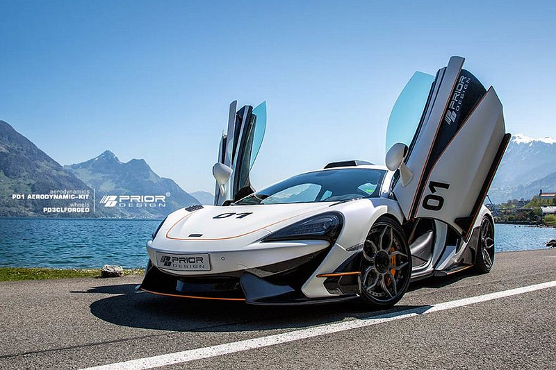 競技氣息更加濃烈 Prior-Design操刀《McLaren 570S》PD1套件展現廠車氣勢 競技氣息更加濃烈 Prior-Design操刀《McLaren 570S》PD1套件展現廠車氣勢